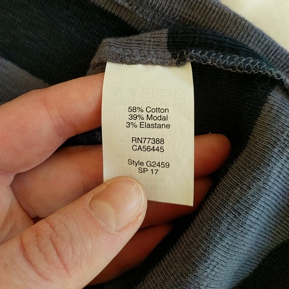 Madewell Striped T-shirt EUC! - Picture 4 of 6